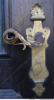 Photo Texture of Doors Handle Historical 0033